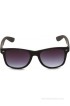 Camerii Wayfarers Black Rectangular Sunglasses